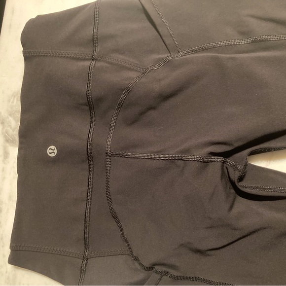 Lululemon fast and free crop leggings - Picture 1 of 5